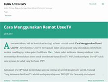Tablet Screenshot of blogsnewsunik.blogspot.com