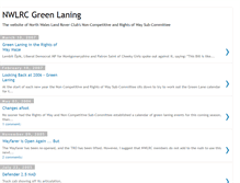 Tablet Screenshot of nwlrc-greenlaning.blogspot.com