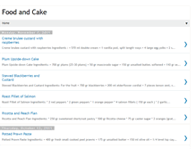 Tablet Screenshot of food-cake.blogspot.com