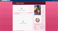 Desktop Screenshot of frutas-exoticas-frutas.blogspot.com