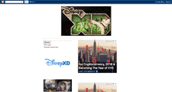 Desktop Screenshot of disneyxdtv.blogspot.com