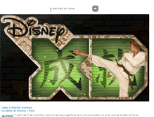 Tablet Screenshot of disneyxdtv.blogspot.com