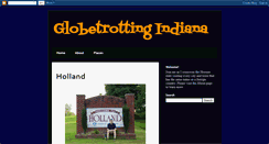 Desktop Screenshot of globetrottingin.blogspot.com