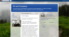 Desktop Screenshot of jdandcompany.blogspot.com