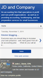 Mobile Screenshot of jdandcompany.blogspot.com