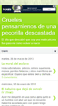 Mobile Screenshot of pecorilla-descastada.blogspot.com