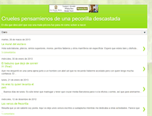 Tablet Screenshot of pecorilla-descastada.blogspot.com