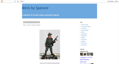 Desktop Screenshot of minisbyspencer.blogspot.com