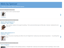 Tablet Screenshot of minisbyspencer.blogspot.com