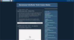 Desktop Screenshot of parishcluster.blogspot.com