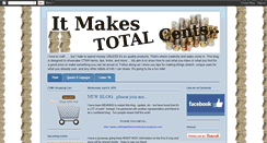 Desktop Screenshot of itmakestotalcents.blogspot.com