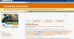 Desktop Screenshot of marketing-orientation.blogspot.com