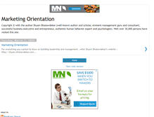 Tablet Screenshot of marketing-orientation.blogspot.com