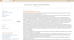 Desktop Screenshot of hellerpark.blogspot.com