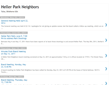Tablet Screenshot of hellerpark.blogspot.com