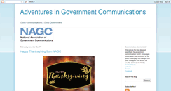 Desktop Screenshot of governmentcommunicators.blogspot.com