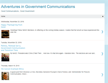 Tablet Screenshot of governmentcommunicators.blogspot.com