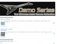 Tablet Screenshot of demo-series.blogspot.com