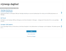 Tablet Screenshot of nijmeegs-dagblad.blogspot.com