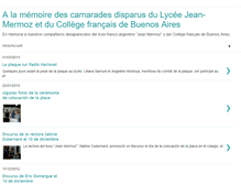 Tablet Screenshot of ancienslyceemermozeurope.blogspot.com