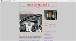 Desktop Screenshot of fishingnotcatching.blogspot.com
