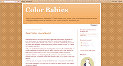 Desktop Screenshot of colorbabies.blogspot.com