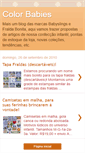 Mobile Screenshot of colorbabies.blogspot.com