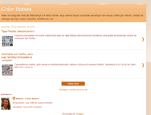 Tablet Screenshot of colorbabies.blogspot.com