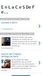 Mobile Screenshot of enlacesdefe.blogspot.com