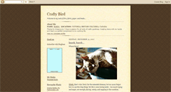 Desktop Screenshot of craftybird.blogspot.com