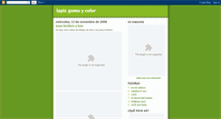 Desktop Screenshot of lapizgomacolor.blogspot.com