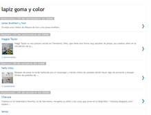 Tablet Screenshot of lapizgomacolor.blogspot.com