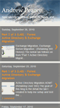 Mobile Screenshot of andrew-pearce.blogspot.com