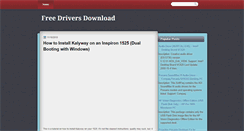 Desktop Screenshot of ipdrivers.blogspot.com