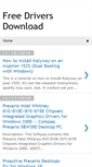 Mobile Screenshot of ipdrivers.blogspot.com