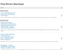 Tablet Screenshot of ipdrivers.blogspot.com