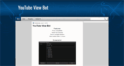 Desktop Screenshot of premiumyoutubeviewbot.blogspot.com