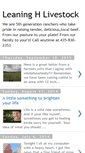 Mobile Screenshot of leaninghlivestock.blogspot.com