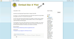 Desktop Screenshot of clevelandsolar-wind.blogspot.com