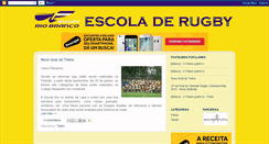 Desktop Screenshot of escoladerugby.blogspot.com