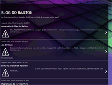 Tablet Screenshot of blogdobailton.blogspot.com