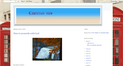 Desktop Screenshot of christianlook.blogspot.com
