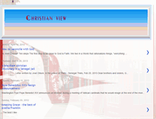 Tablet Screenshot of christianlook.blogspot.com