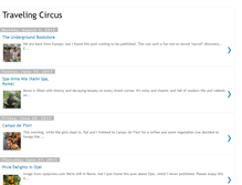 Tablet Screenshot of erin-travelingcircus.blogspot.com