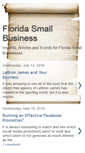 Mobile Screenshot of floridasmallbusiness.blogspot.com