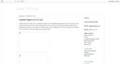 Desktop Screenshot of gatorlakeballs.blogspot.com