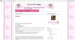 Desktop Screenshot of heranneguzel.blogspot.com