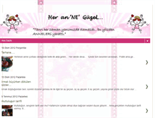Tablet Screenshot of heranneguzel.blogspot.com