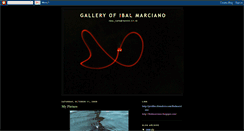 Desktop Screenshot of ibalmarciano.blogspot.com