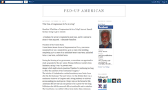 Desktop Screenshot of fed-upamerican.blogspot.com